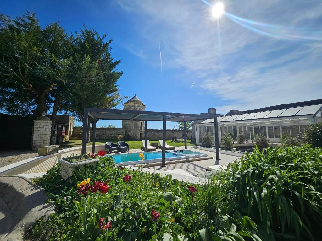 Spa de nage & Jacuzzi